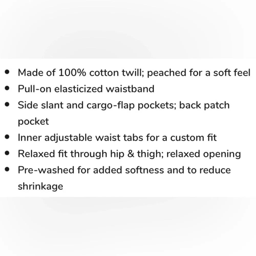 The Children’s Place Pull On Khaki Pants